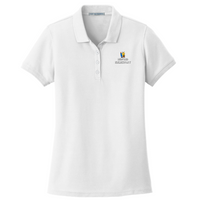 BedfordBees - Port Authority Ladies Classic Pique Polo - Light