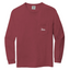 BooherRemodelingCompany - Long Sleeve Pocket T-Shirt