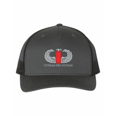 VeteranFireSystems - Richardson Trucker Cap