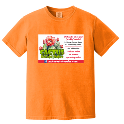 CactusEstateSales - Unisex Comfort Colors Vintage