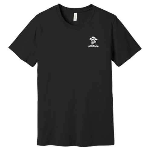 ChubbLaw - Bella + Canvas Unisex Jersey T-Shirt v1