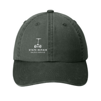 State Repair - Port Authority Garment Washed Cap PWU