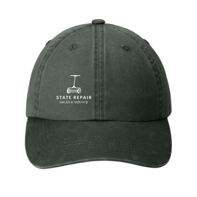 State Repair - Port Authority Garment Washed Cap PWU