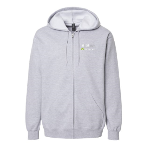 SpokaneHardware - Gildan Softstyle Full-Zip Hooded Sweatshirt