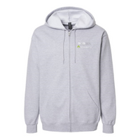 SpokaneHardware - Gildan Softstyle Full-Zip Hooded Sweatshirt