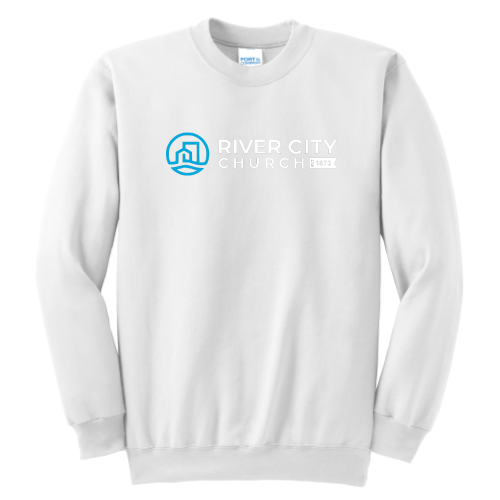 RiverCityChurch - Port & Company Ultimate Crewneck Sweatshirt