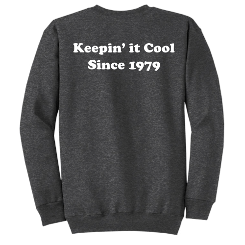 Wilbur1 - Port & Company Classic Crewneck Sweatshirt v1