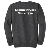 Wilbur1 - Port & Company Classic Crewneck Sweatshirt v1