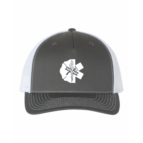 Charcoal White