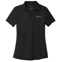 TransitRE - Sustainable Port Authority Ladies C-FREE Cotton Blend Pique Polo