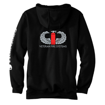 VeteranFireSystems - Carhartt Midweight Hooded Logo Sweatshirt