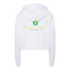 RCEGA - Independent Trading - Women's Crop Hoodie