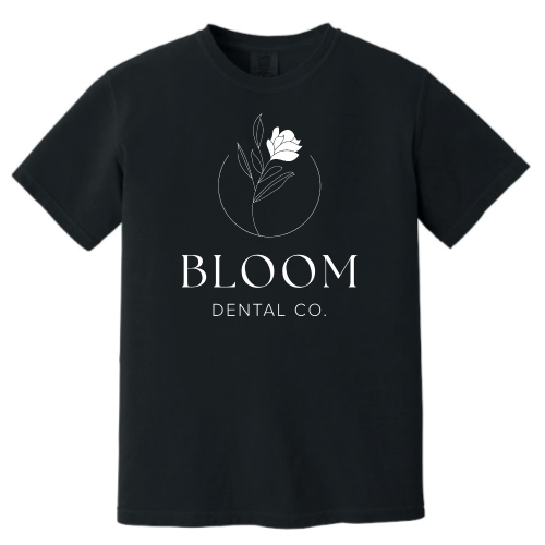 Bloom Dental Co. - Unisex Comfort Colors Vintage Tee v1
