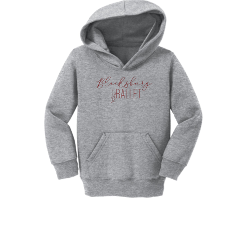 BlacksburgBallet - Precious Cargo Toddler Pullover