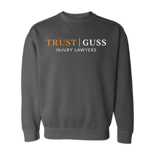 TrustGuss - Pigment-Dyed Crewneck Sweatshirt