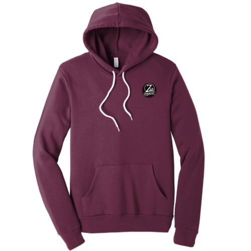 ZiaTaqueria - Unisex Poly/Cotton Hooded Pullover Sweatshirt