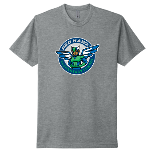 RedHawkElementary - Unisex Next Level CVC Shirt