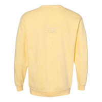 JamesStreetMedSpa - Pigment-Dyed Crewneck Sweatshirt v1