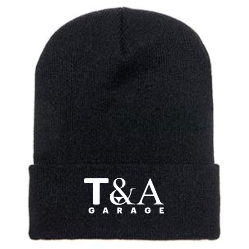 T&A Garage - Cuffed Knit Beanie v2