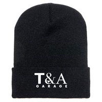 T&A Garage - Cuffed Knit Beanie v2