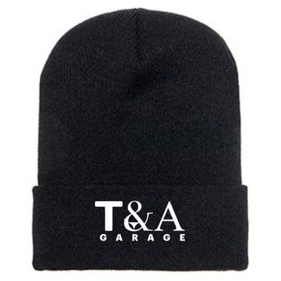 T&A Garage - Cuffed Knit Beanie v2