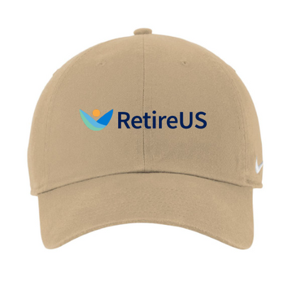 Retire US - Nike Heritage Cotton Twill Cap v1