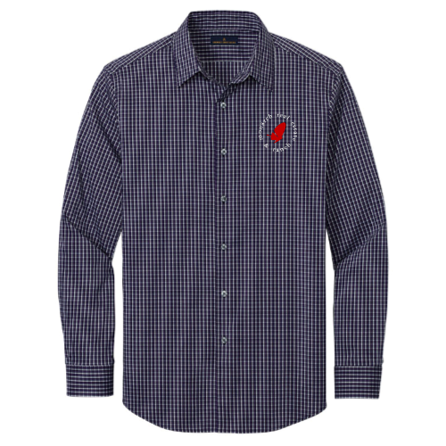 Navy Blazer Multi Check