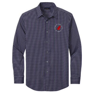 Navy Blazer Multi Check