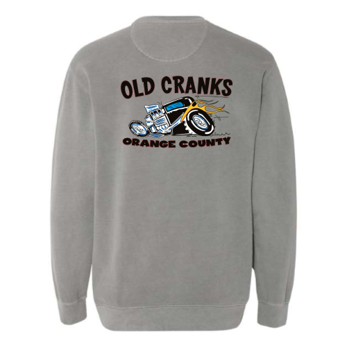 OldCranks - Pigment-Dyed Crewneck Sweatshirt