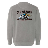 OldCranks - Pigment-Dyed Crewneck Sweatshirt