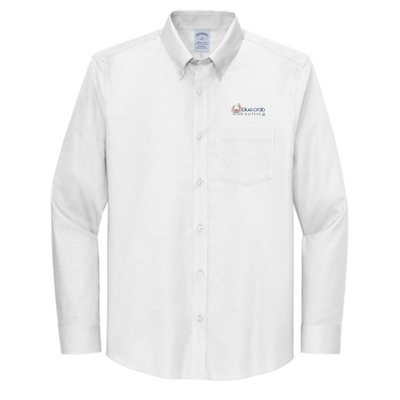 BlueCrabConsulting - Brooks Brothers Wrinkle-Free Stretch Nailhead Shirt v2