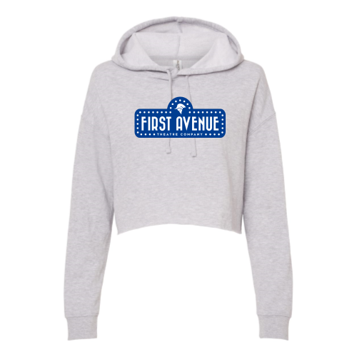 FirstAvenue - Independent Trading - Women's Crop Hoodie