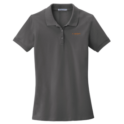 CarbonKitchen - Port Authority - Ladies' EZCotton Polo - Black