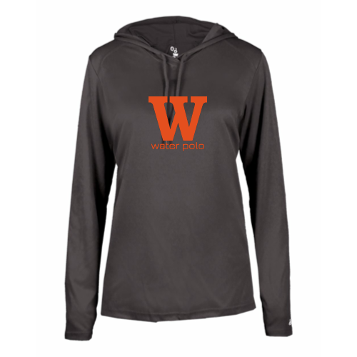 WestwoodWaterPolo - B-Core L/S Women's Hood Tee