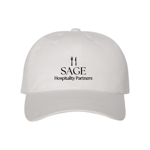 SAGEHospitalityPartners - Dad Hat v2