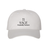 SAGEHospitalityPartners - Dad Hat v2