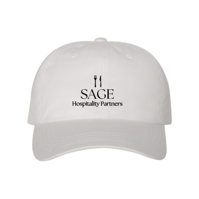 SAGEHospitalityPartners - Dad Hat v2