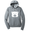 PBO - Unisex Poly/Cotton Hooded Pullover Sweatshirt
