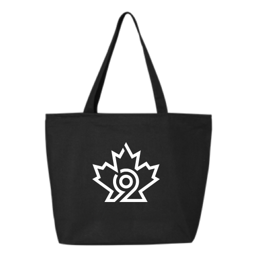 Nine Zero Two Development - 24.5L Canvas Zippered Tote