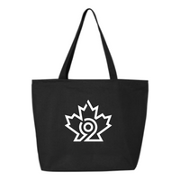 Nine Zero Two Development - 24.5L Canvas Zippered Tote