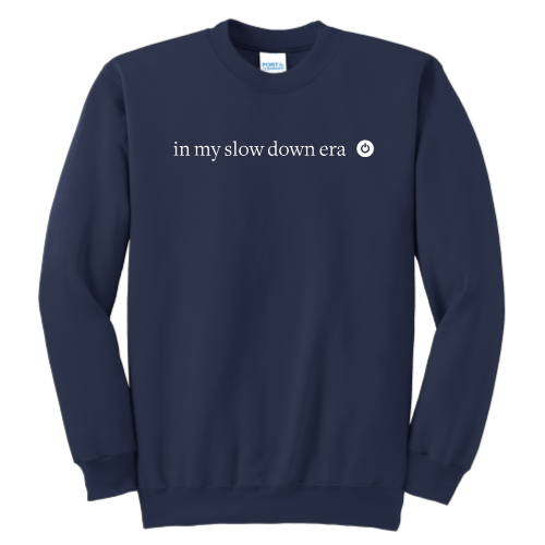 ResetBrainandBody - Port & Company Ultimate Crewneck Sweatshirt v4