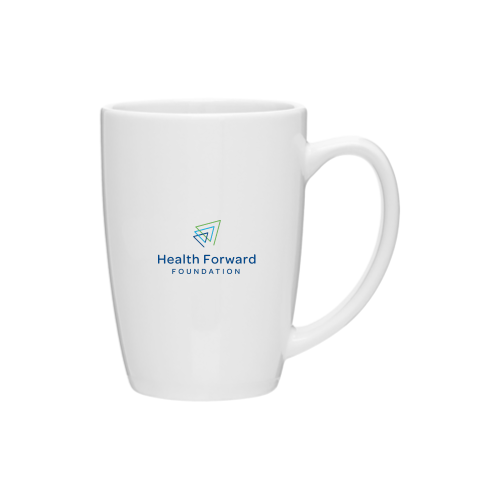 HealthForward - Contour Mug - 14oz