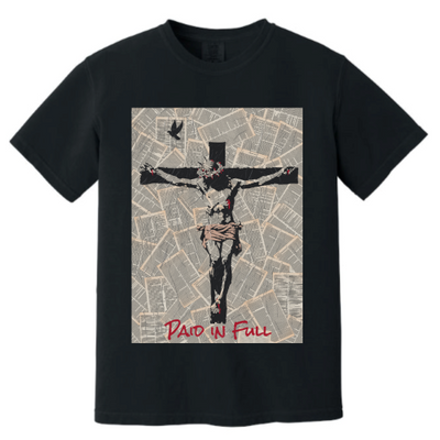 ScottTravisArt - Unisex Comfort Colors Vintage Tee v17