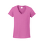 Snapattack - Gildan Ladies Heavy Cotton 100% Cotton V-Neck T-Shirt