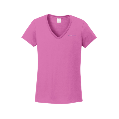 Snapattack - Gildan Ladies Heavy Cotton 100% Cotton V-Neck T-Shirt