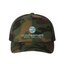 OceanElement - Embroidery Adult Retro Trucker Cap