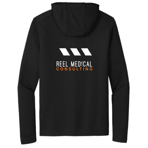 Reel Medical Consulting - Sport-Tek Posi-UV Pro Long Sleeve Hoodie v2