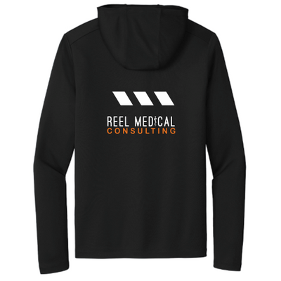 Reel Medical Consulting - Sport-Tek Posi-UV Pro Long Sleeve Hoodie v2