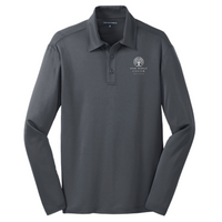 OakRidgeCenter - Port Authority Silk Touch Performance Long Sleeve Polo