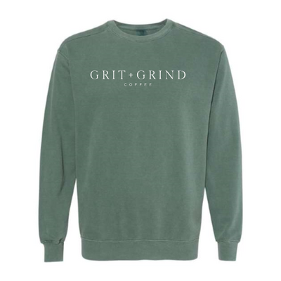 GritandGrind - Comfort Colors Pigment-Dyed Crewneck Sweatshirt v1